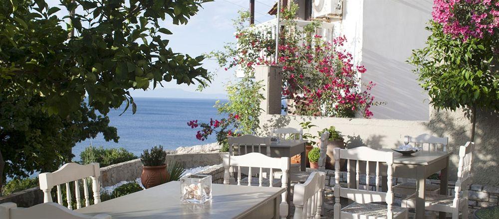Hotel Cattleya Kokkari Bagian luar foto
